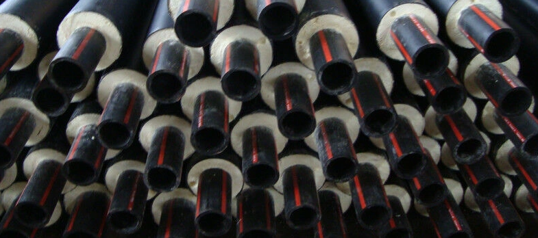 трупа ПНД в ППУ изоляции
